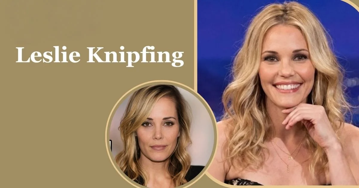 Leslie Knipfing: A Journey Through Comedy and Family Ties