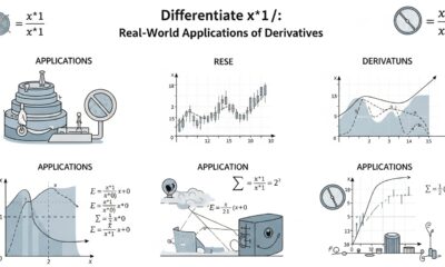 Differentiate x 1 x 1: Real-World Applications of Derivatives