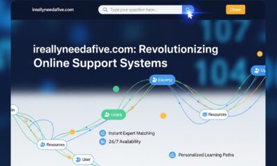 ireallyneedafive.com: Revolutionizing Online Support Systems