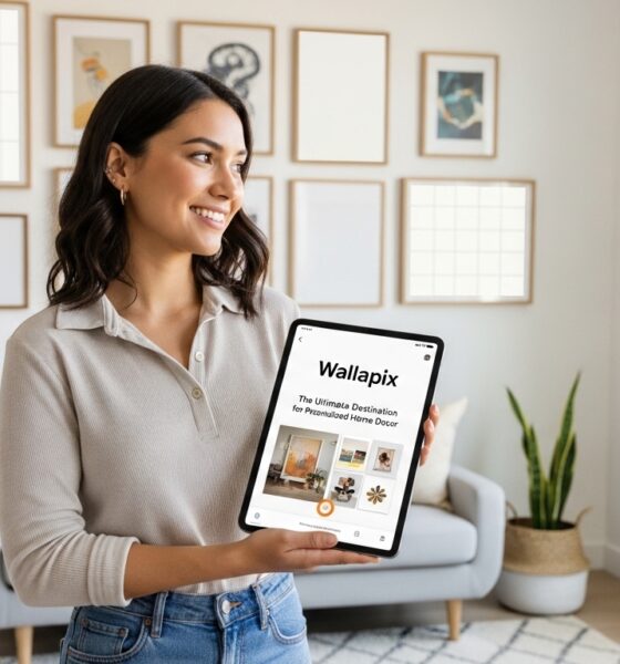 Wallapix: The Ultimate Destination for Personalized Home Decor