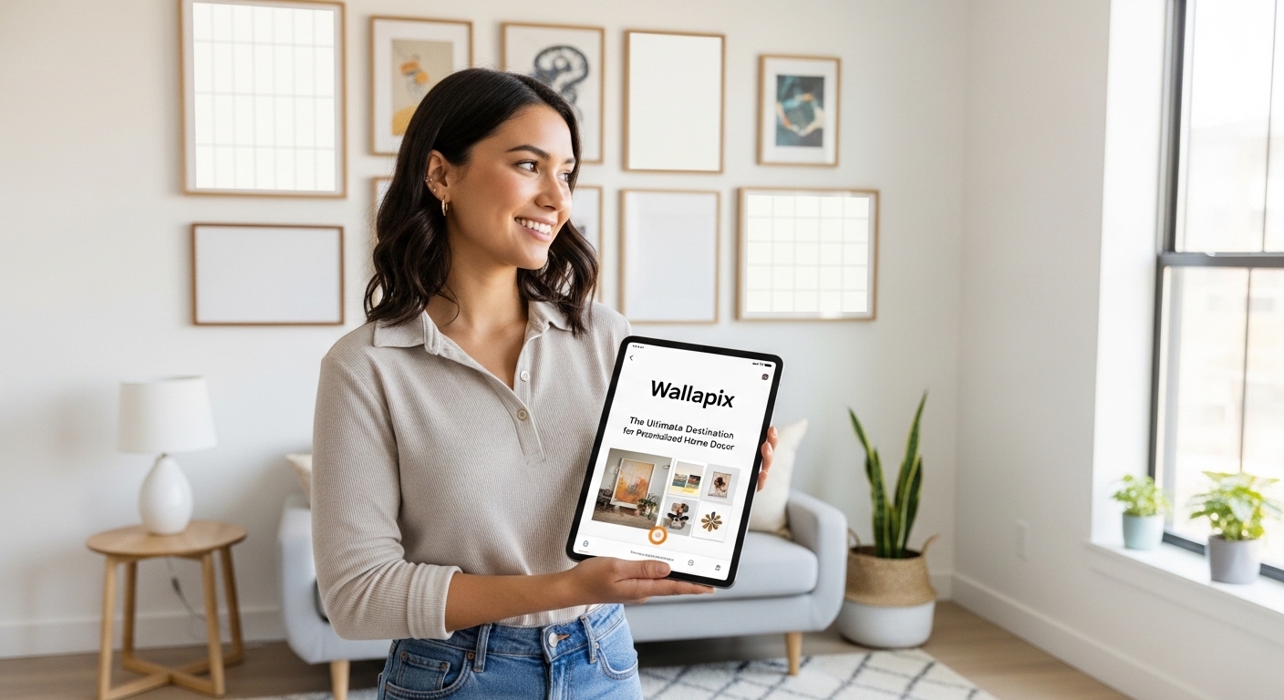 Wallapix: The Ultimate Destination for Personalized Home Decor