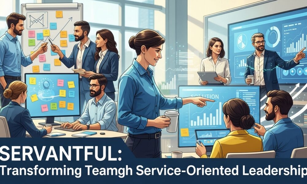Servantful: Transforming Teams Through Service Oriented Leadership