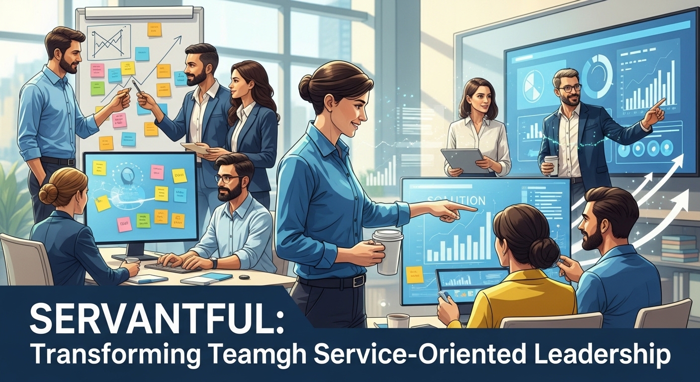 Servantful: Transforming Teams Through Service Oriented Leadership