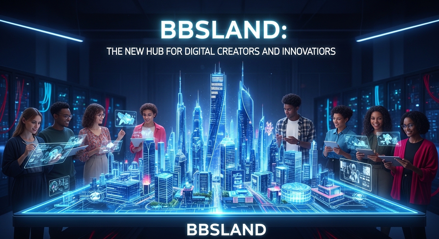 BBSLand: The New Hub for Digital Creators and Innovators