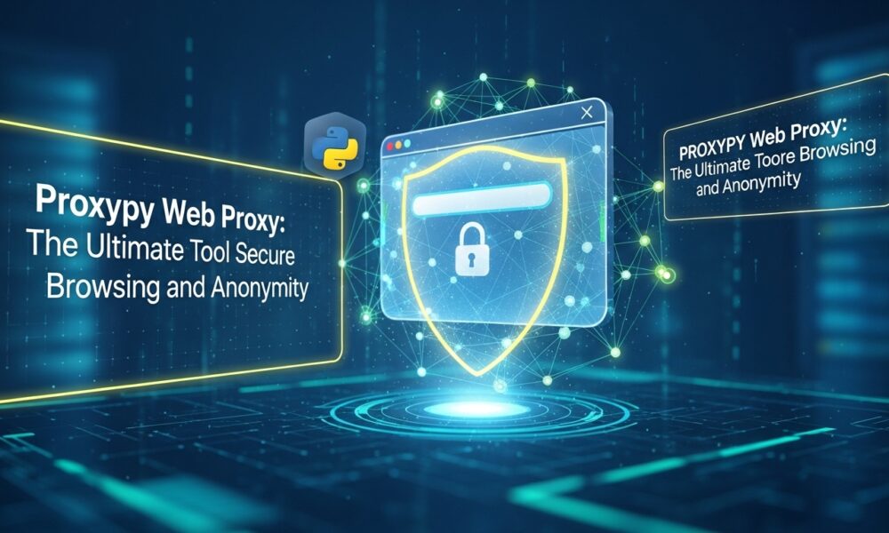 Proxypy Web Proxy: The Ultimate Tool for Secure Browsing and Anonymity