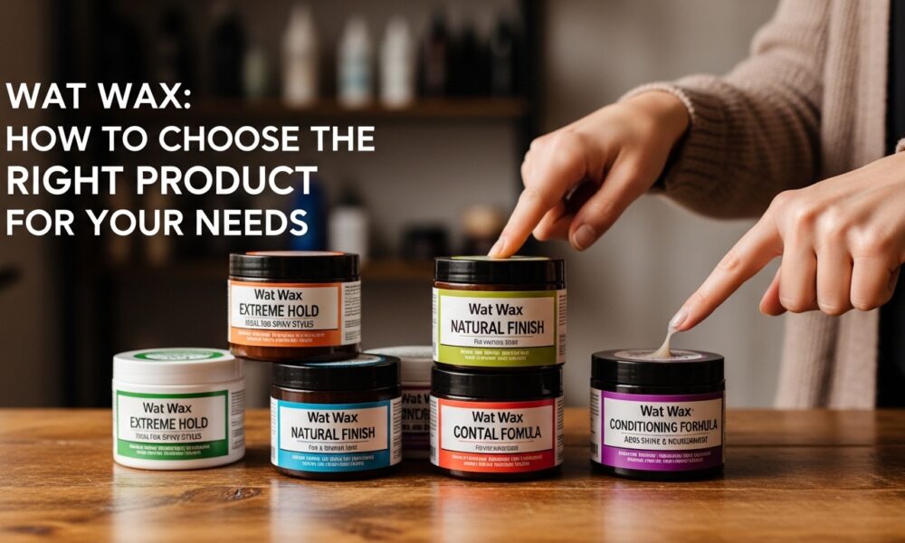Wat Wax: How to Choose the Right Product for Your Needs