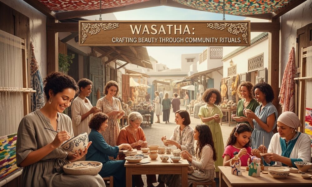 Wasatha: Crafting Beauty Through Community Rituals