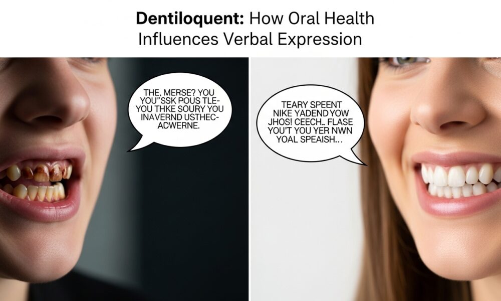 Dentiloquent: How Oral Health Influences Verbal Expression