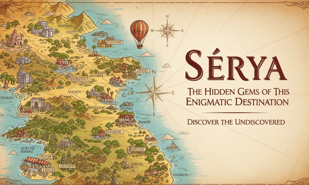 Sérya: The Hidden Gems of This Enigmatic Destination