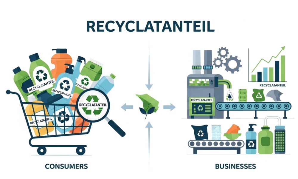 Recyclatanteil: What It Means for Consumers and Businesses