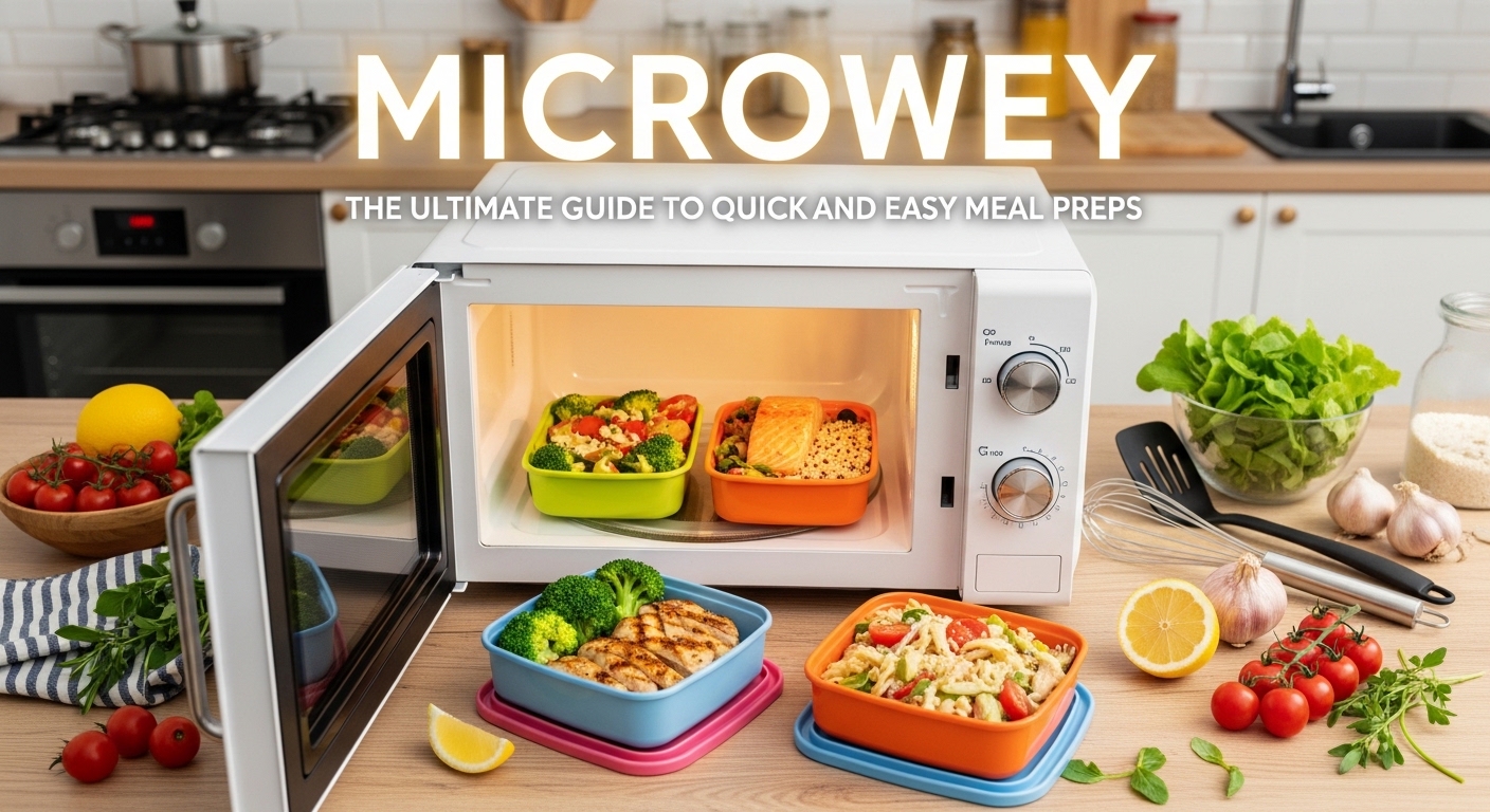 Microwey: The Ultimate Guide to Quick and Easy Meal Preps