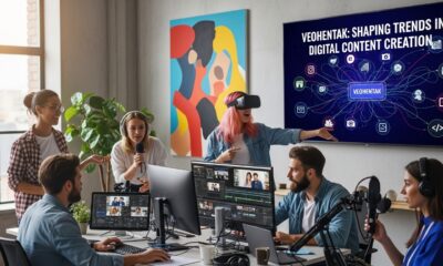 How Veohentak is Shaping Trends in Digital Content Creation