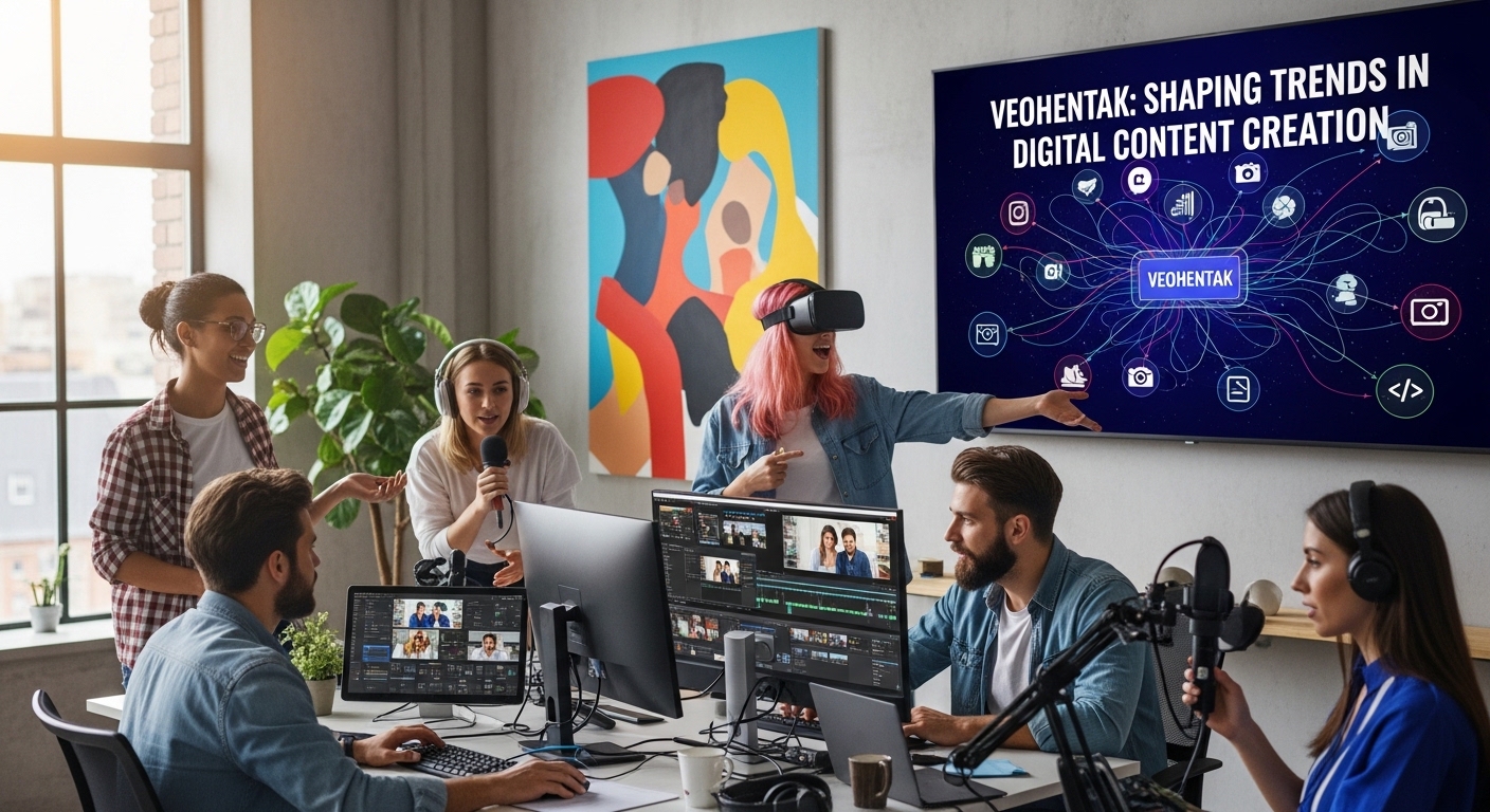 How Veohentak is Shaping Trends in Digital Content Creation