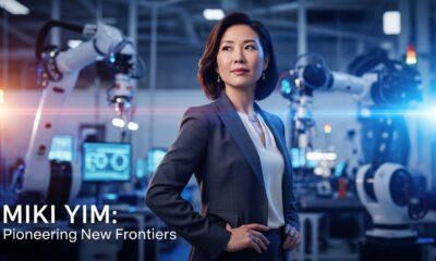 Miki Yim: Pioneering New Frontiers in Industry Field
