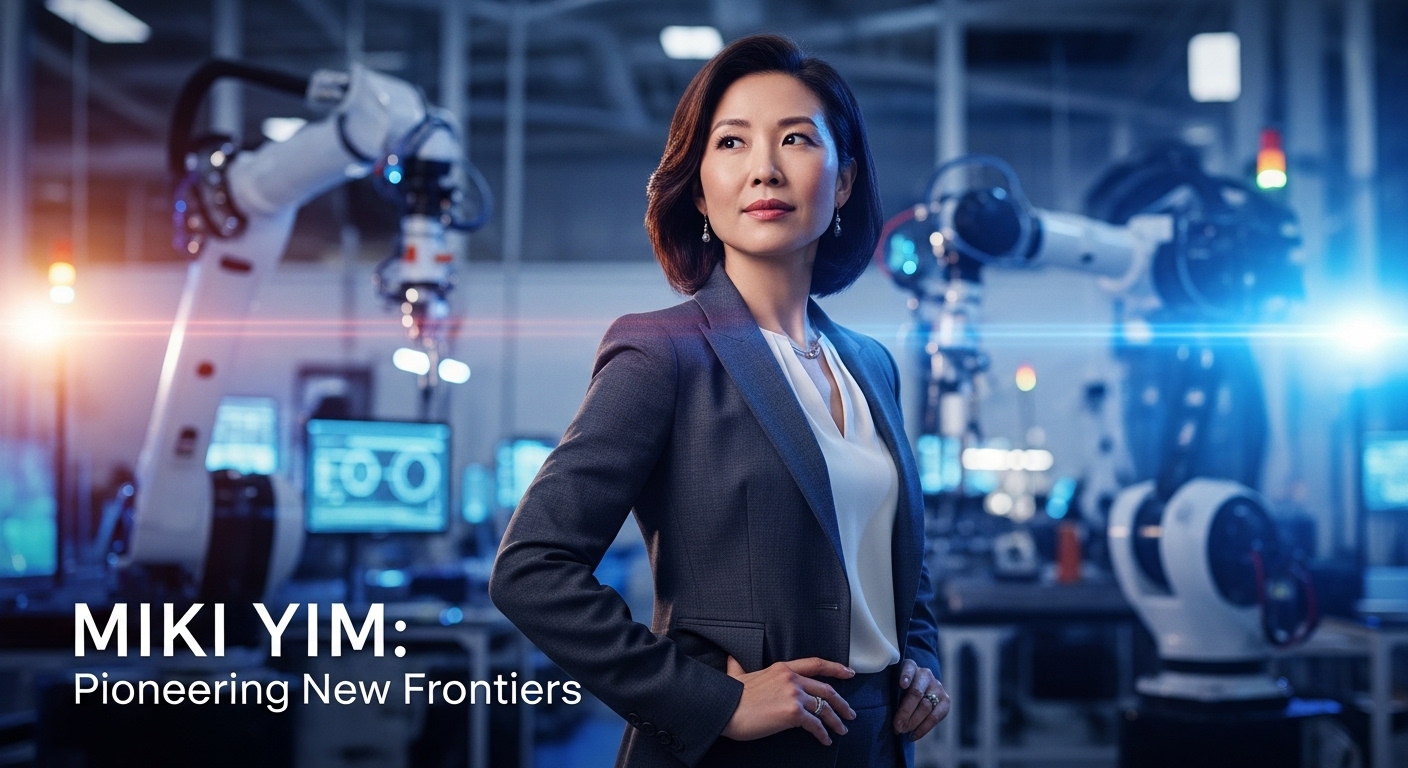 Miki Yim: Pioneering New Frontiers in Industry Field
