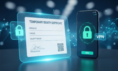 Temporary Identity Certificate: Ensuring Privacy and Security Online