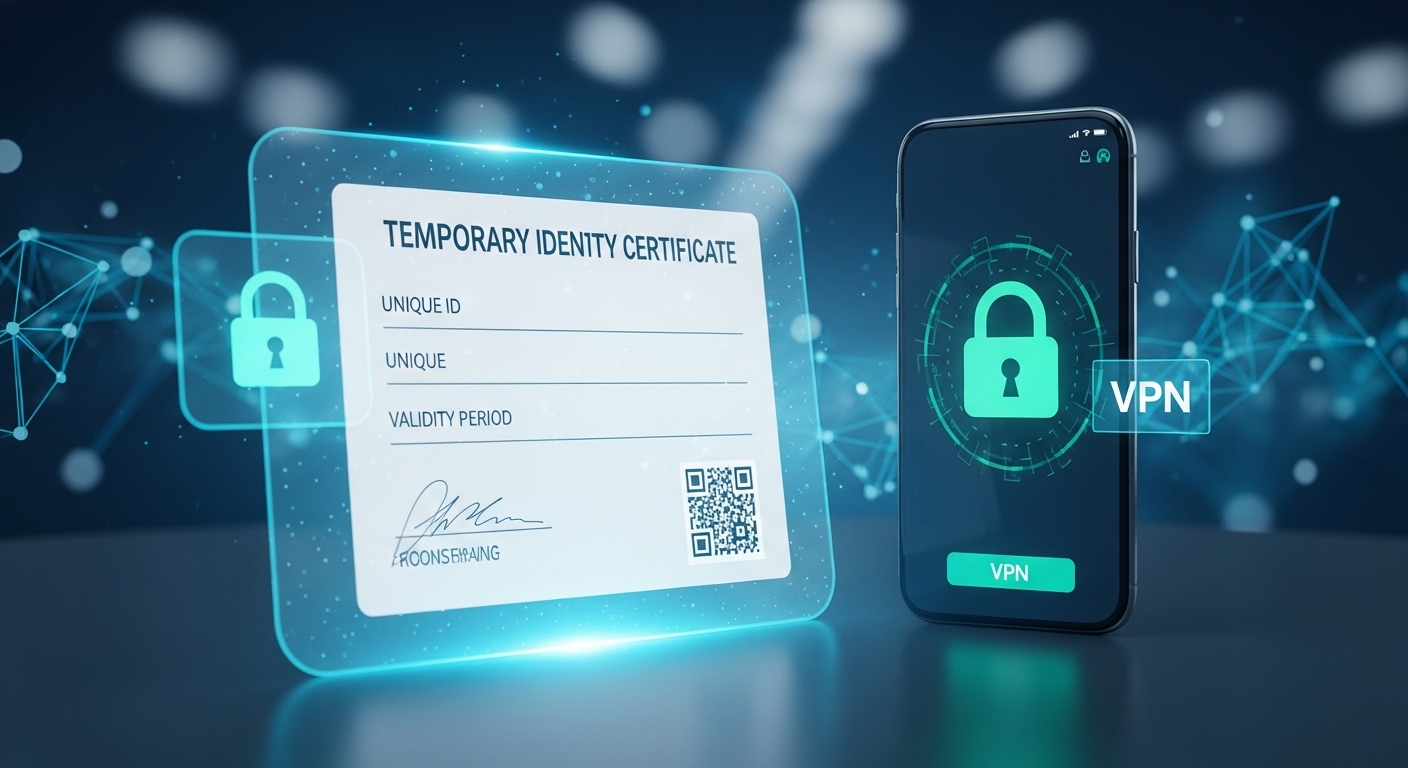 Temporary Identity Certificate: Ensuring Privacy and Security Online
