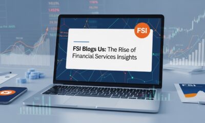 Fsi blogs us: The Rise of Financial Services Insights