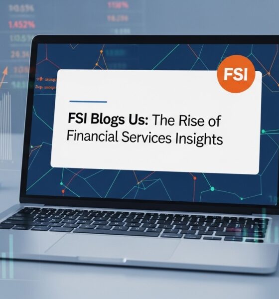 Fsi blogs us: The Rise of Financial Services Insights