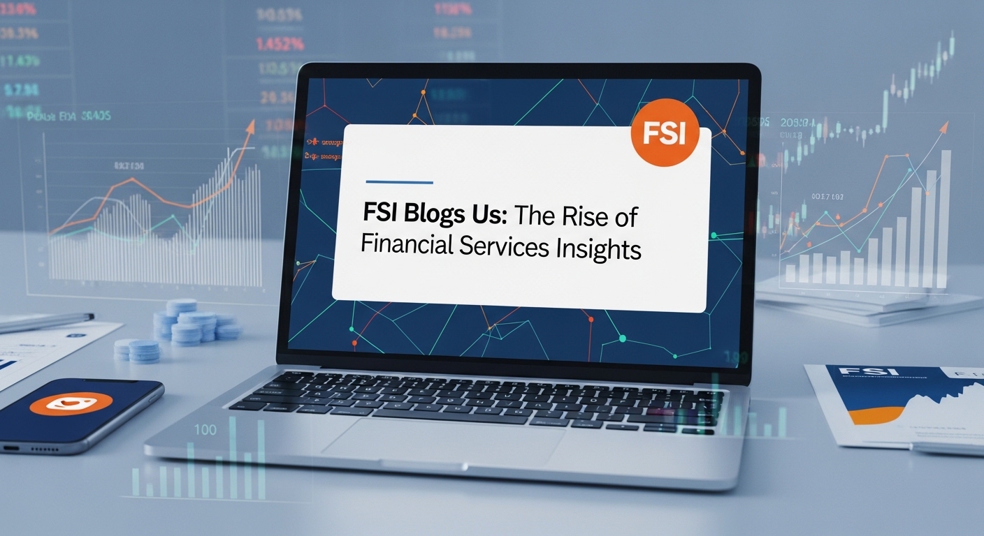 Fsi blogs us: The Rise of Financial Services Insights