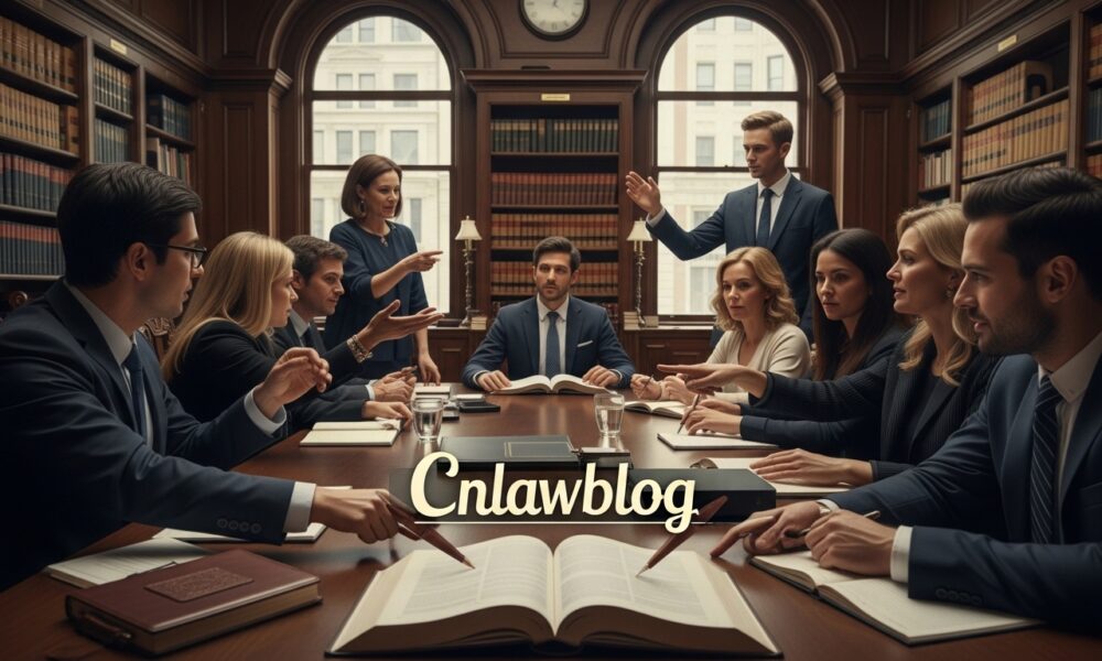 Cnlawblog: Meet the Minds Shaping Legal Discourse