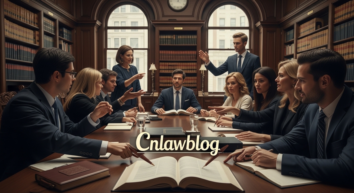 Cnlawblog: Meet the Minds Shaping Legal Discourse