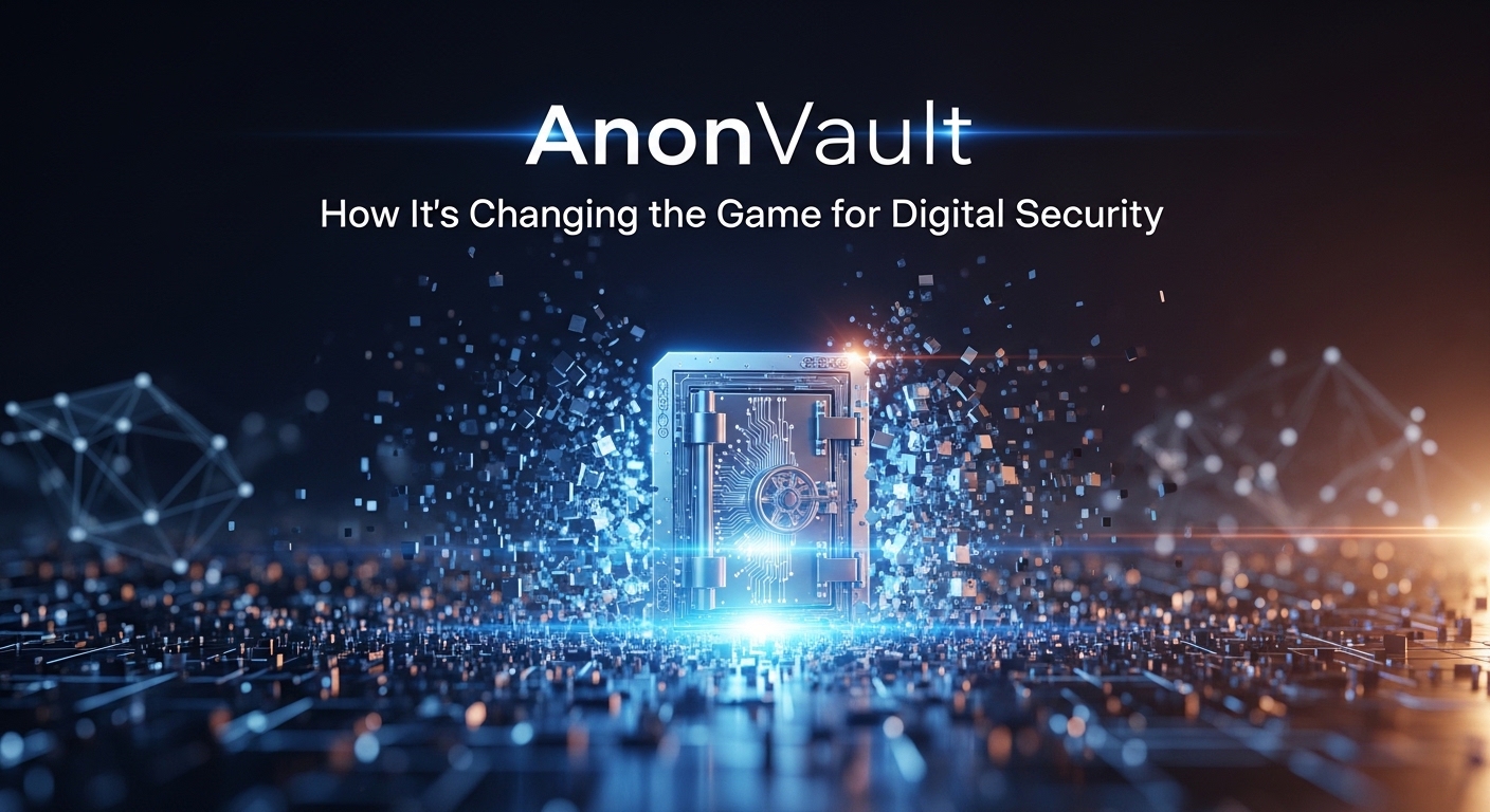 AnonVault: How It’s Changing the Game for Digital Security