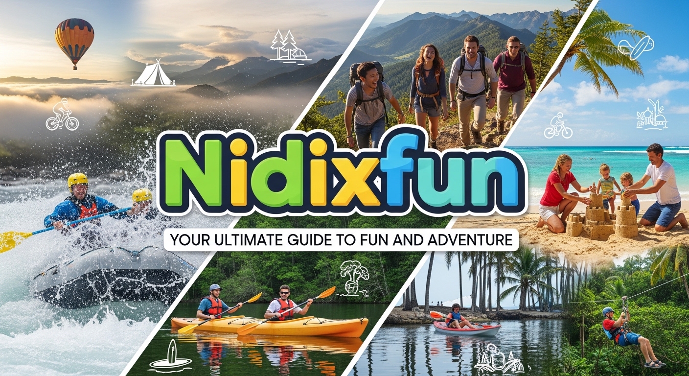 Nidixfun: Your Ultimate Guide to Fun and Adventure