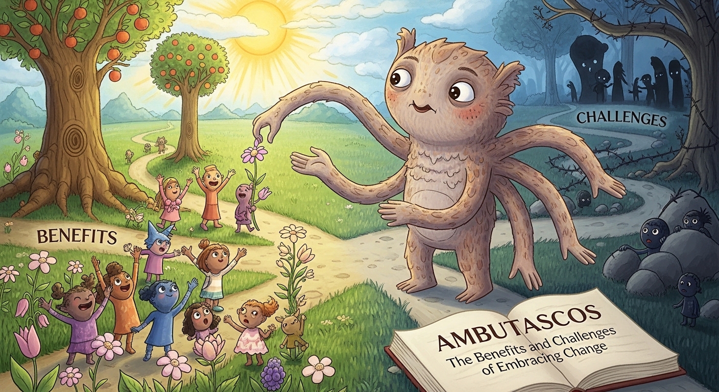 Ambutascos: The Benefits and Challenges of Embracing Change