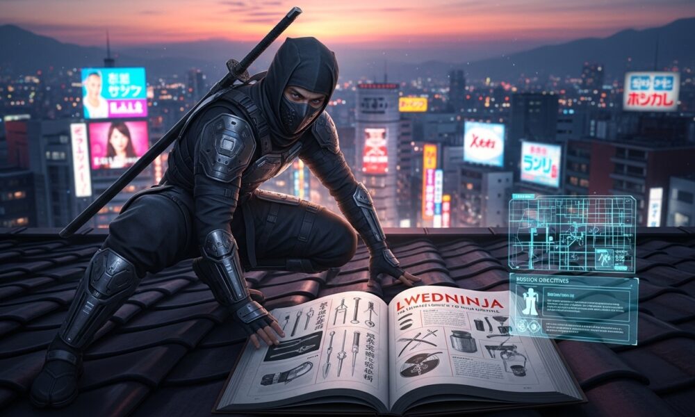Lwedninja: The Ultimate Guide to the Ninja Lifestyle