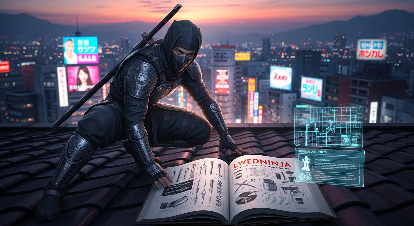 Lwedninja: The Ultimate Guide to the Ninja Lifestyle