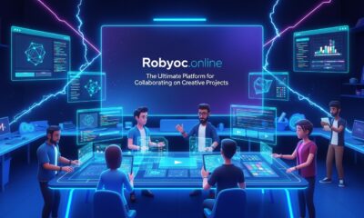 Robyoc.online: The Ultimate Platform for Collaborating on Creative Projects