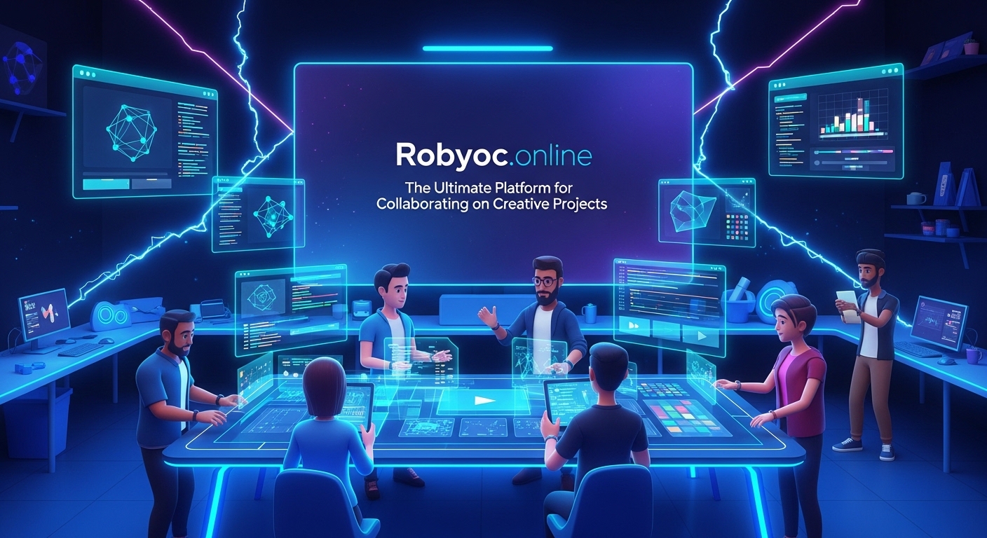 Robyoc.online: The Ultimate Platform for Collaborating on Creative Projects