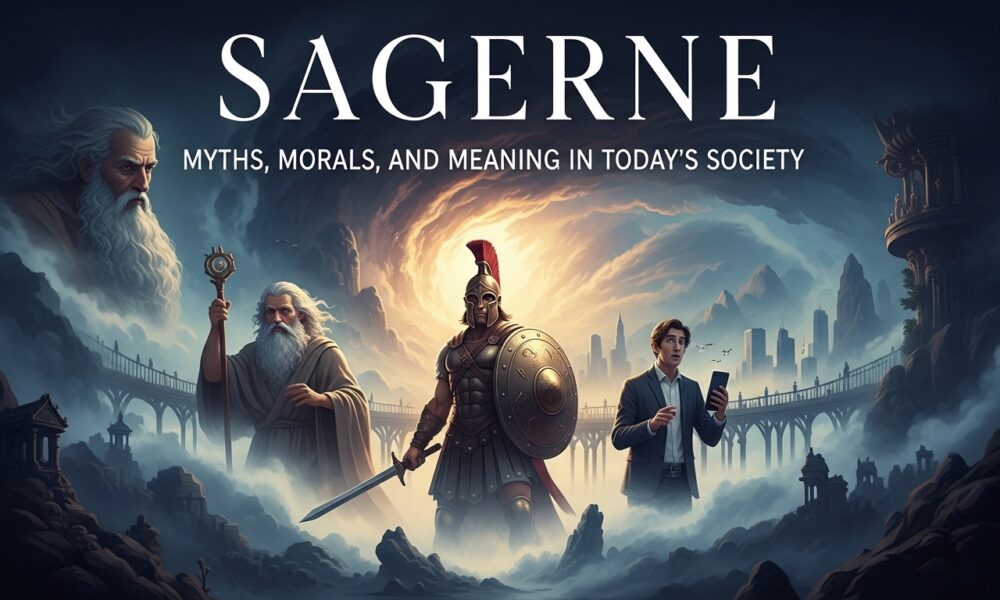 Sagerne: Myths, Morals, and Meaning in Today's Society