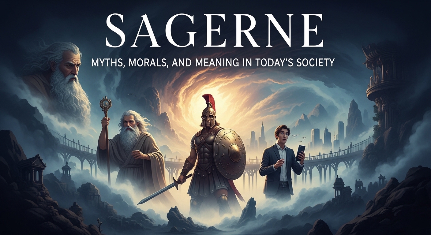 Sagerne: Myths, Morals, and Meaning in Today's Society