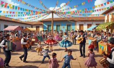 Ciulioneros: A Vibrant Celebration of Community Spirit