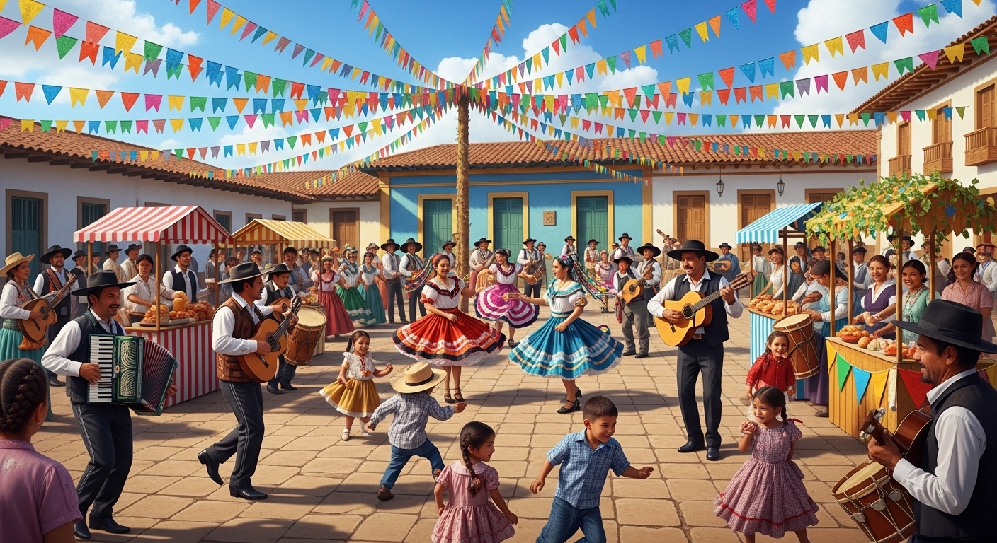 Ciulioneros: A Vibrant Celebration of Community Spirit