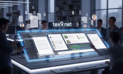 tex9.net: Revolutionizes Collaborative Writing and Editing