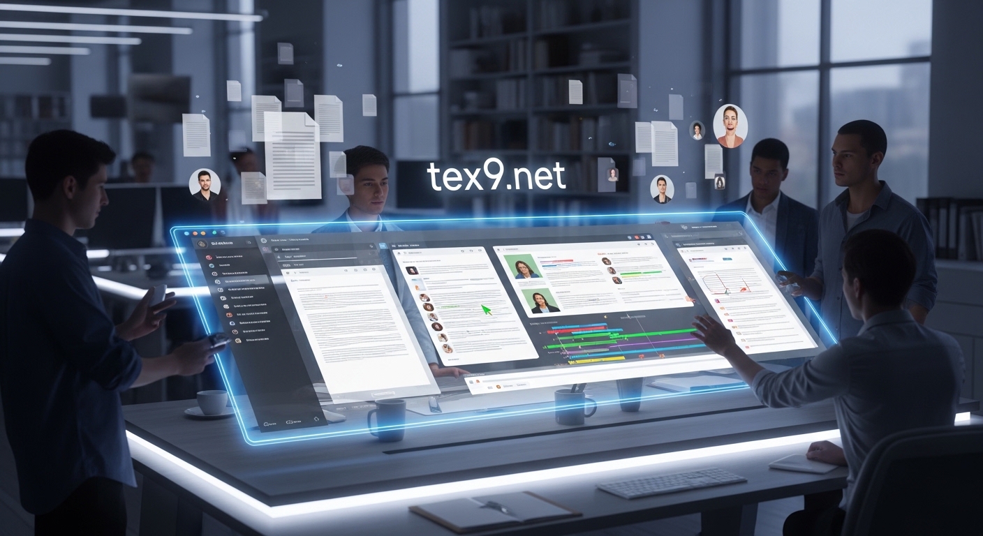 tex9.net: Revolutionizes Collaborative Writing and Editing