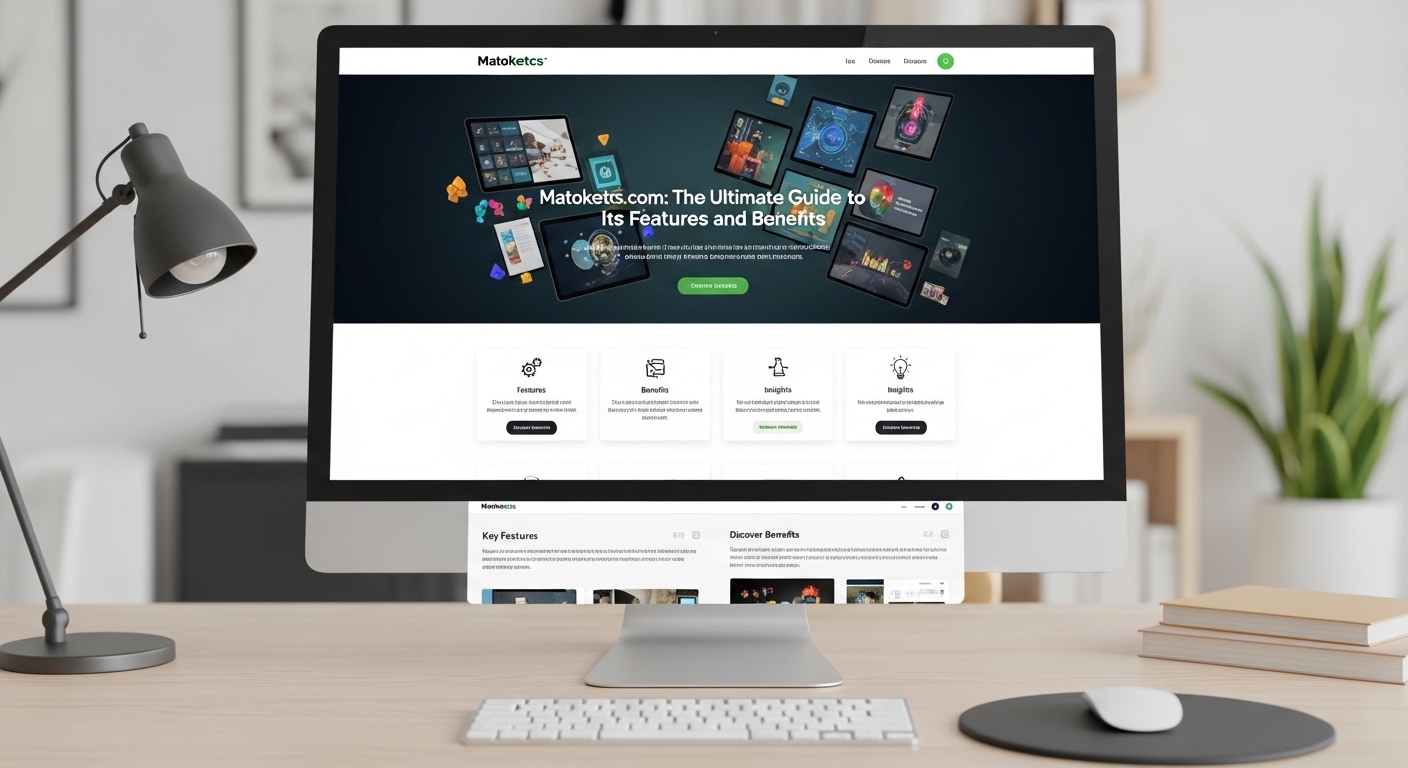 Matoketcs.com: The Ultimate Guide to Its Features and Benefits