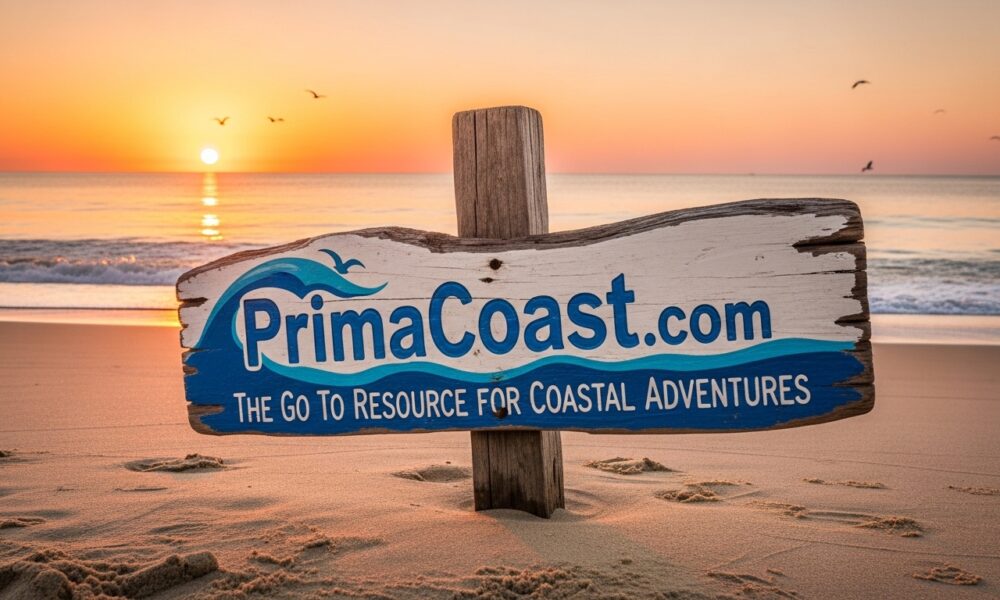 Primacoast.com: The Go To Resource for Coastal Adventures