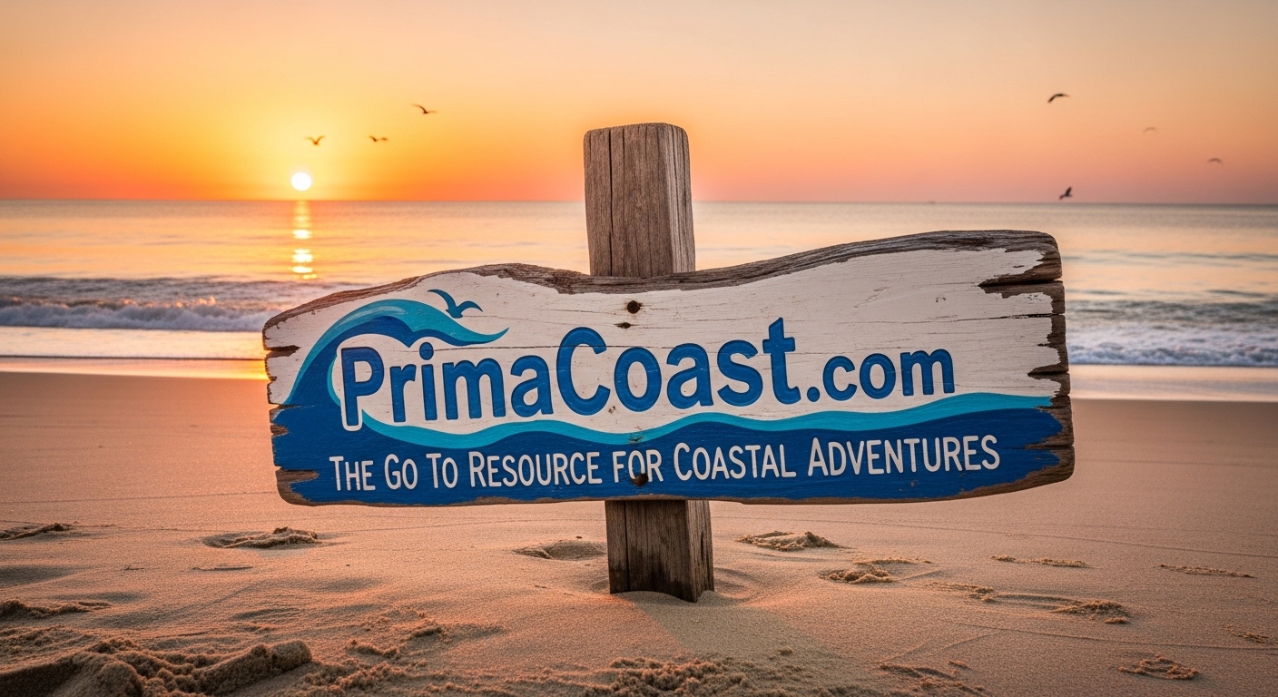 Primacoast.com: The Go To Resource for Coastal Adventures