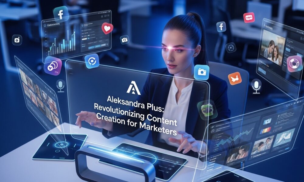 Aleksandra Plus: Revolutionizing Content Creation for Marketers