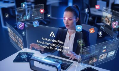 Aleksandra Plus: Revolutionizing Content Creation for Marketers