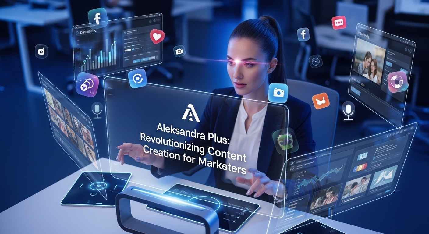 Aleksandra Plus: Revolutionizing Content Creation for Marketers