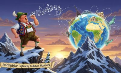 Jodelmeister: Captivating Audiences Worldwide