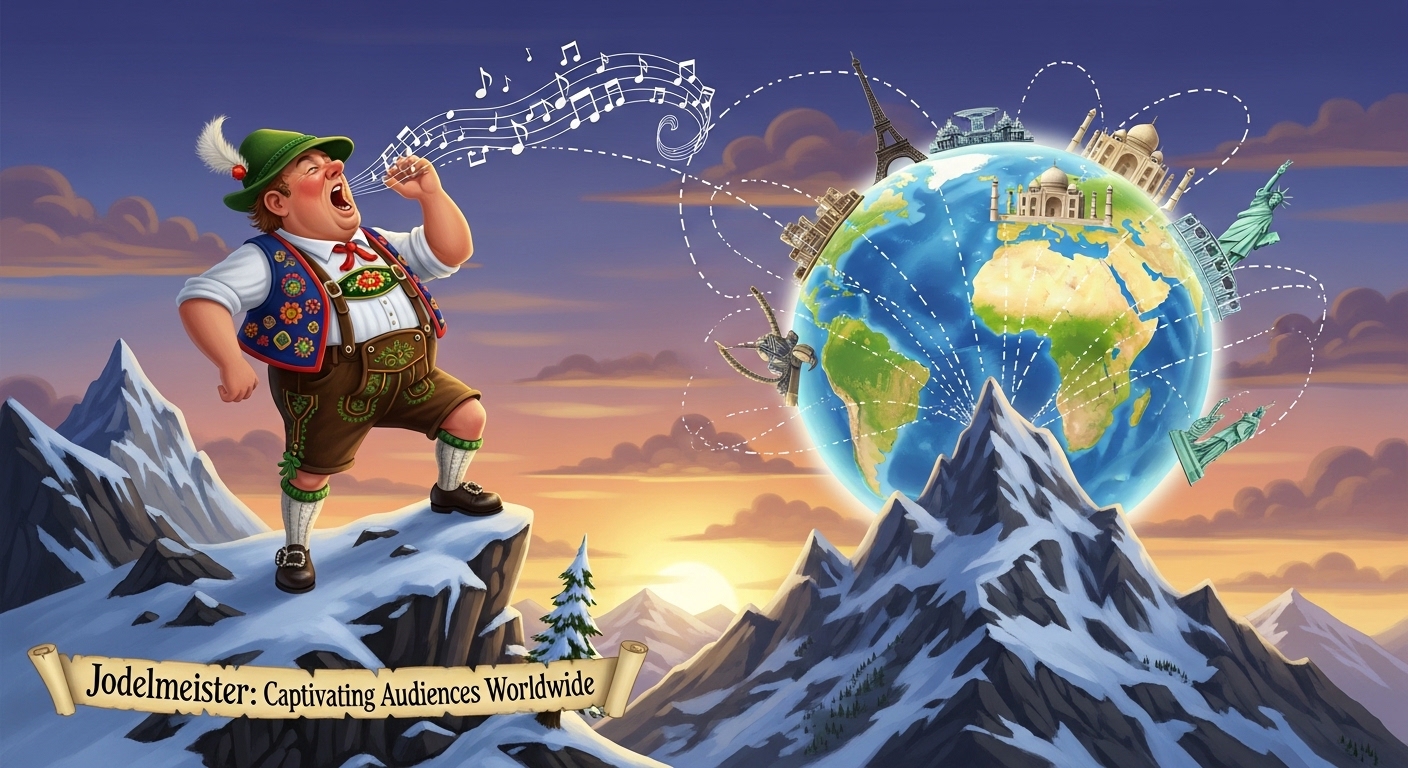 Jodelmeister: Captivating Audiences Worldwide