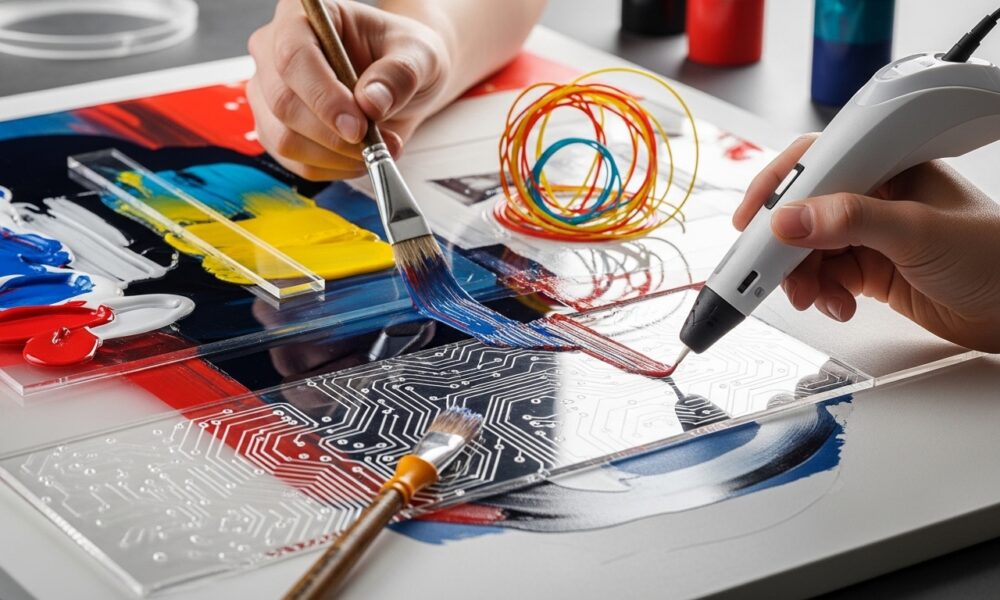 How Akrylika is Revolutionizing Modern Art and Design