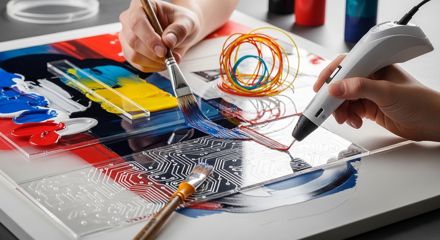 How Akrylika is Revolutionizing Modern Art and Design