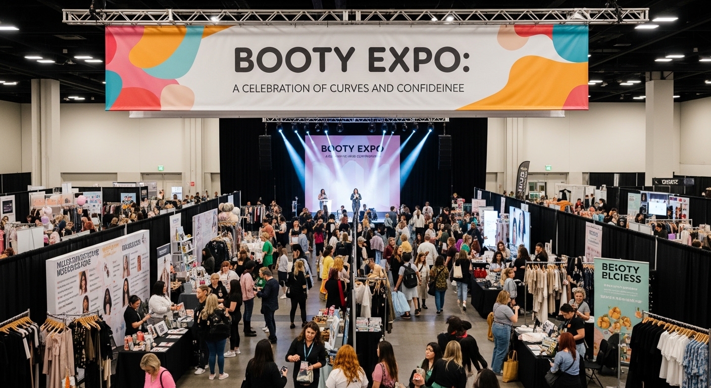 Booty Expo: A Celebration of Curves and Confidence